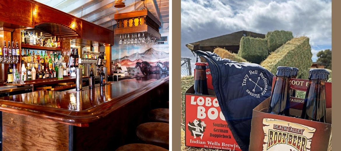 Indian Wells Brewing Company Menu
