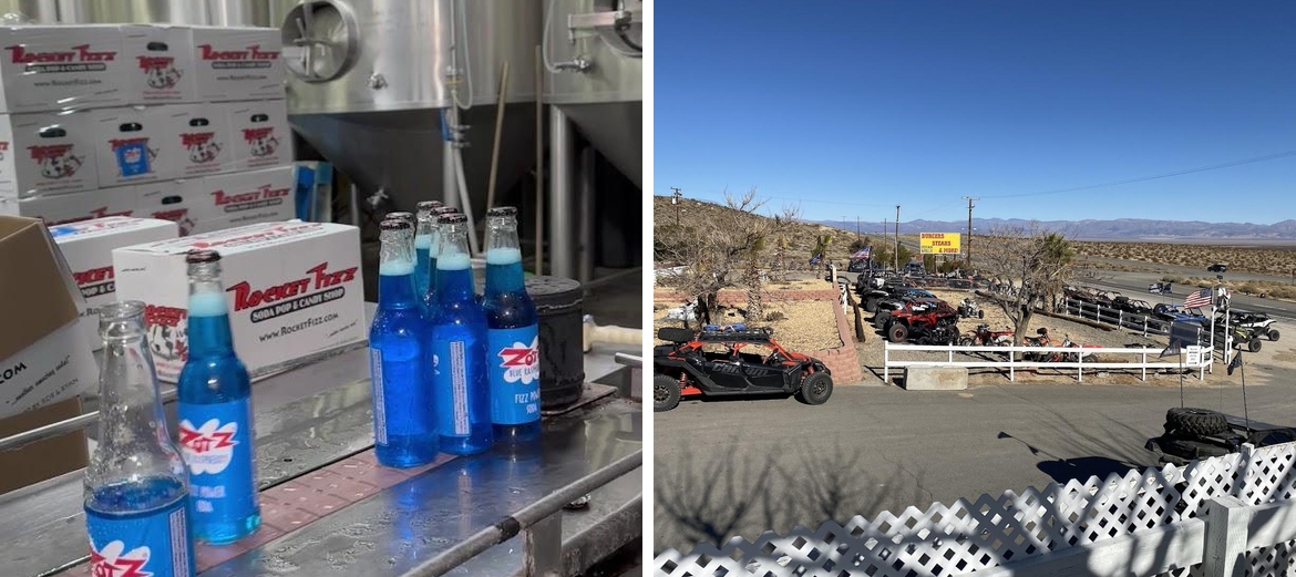 Indian Wells Brewing Company Menu